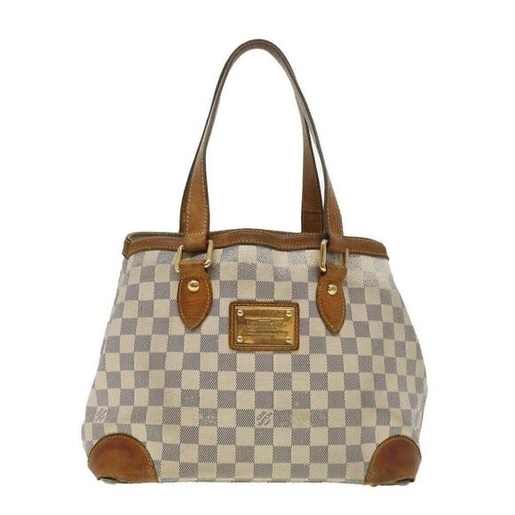 LOUIS VUITTON Damier Azur Hampstead PM Tote Bag - Picture 13 of 15